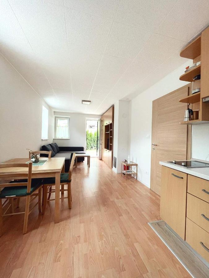Apartma Kati Bovec Buitenkant foto