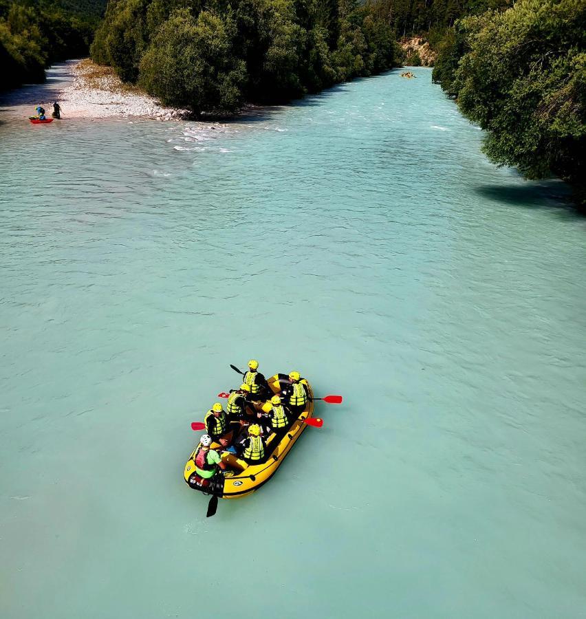 Apartma Kati Bovec Buitenkant foto