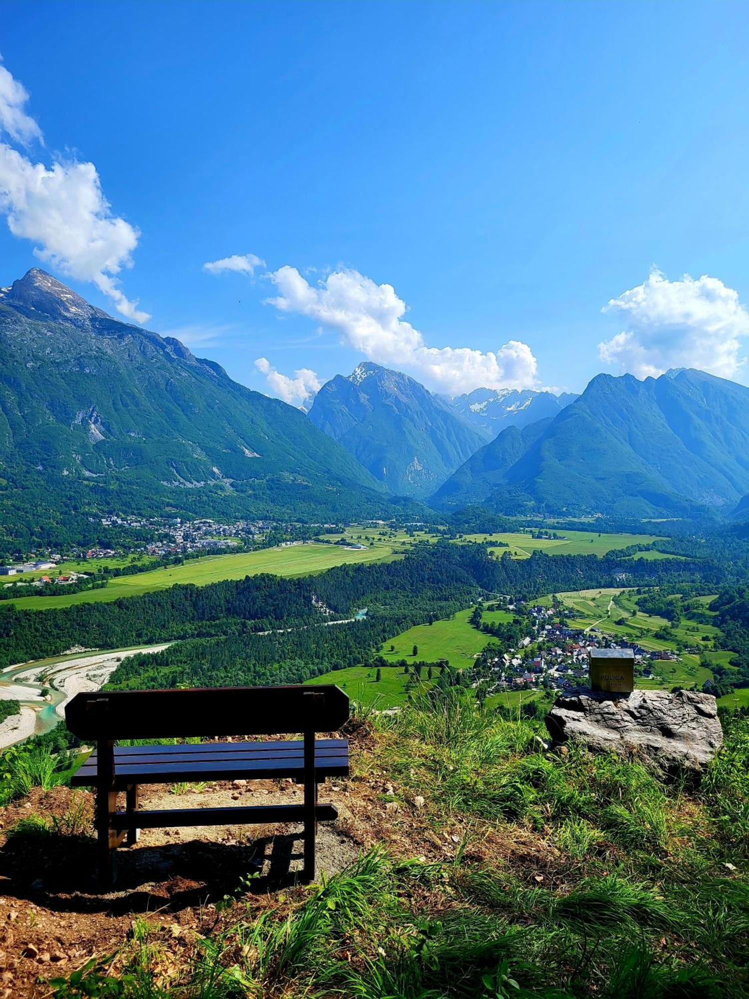 Apartma Kati Bovec Buitenkant foto